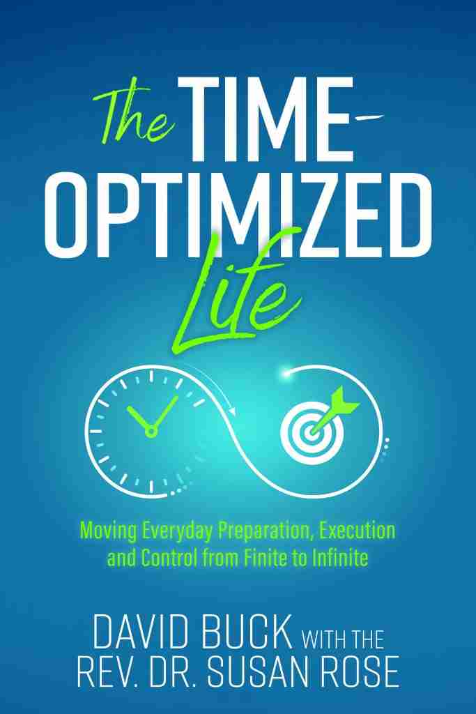 A Copy Of The Cover Of The Book, The Time-Optimized Life