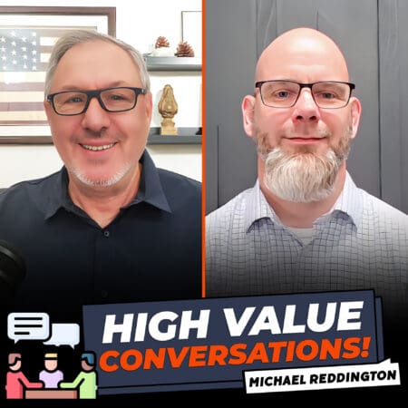 High Value Conversations! Michael Reddington &Amp; Tony Durso | #Entrepreneur #Smallbusiness #Success #Motivation &Raquo; Tony Banner Design Squared 20241219 1Krjz1Evfy