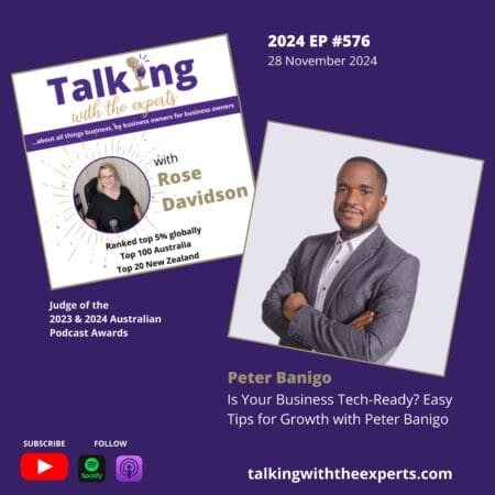 2024 Ep576 Is Your Business Tech-Ready? Easy Tips For Growth With Peter Banigo &Raquo; Artworks Re52Li2Vxtsfww5Y 6Udp1W T3000X3000