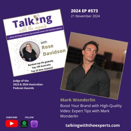 2024 Ep573 Boost Your Brand With High-Quality Video: Expert Tips With Mark Wonderlin &Raquo; Artworks Bawr8Rpb0P0Bwx7H Pbbx2G T3000X3000