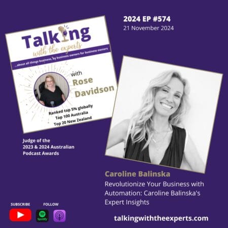 2024 Ep574 Revolutionize Your Business With Automation: Caroline Balinska'S Expert Insights &Raquo; Artworks Xctyq6K7Mnsbhhl1 Cm0Yvg T3000X3000