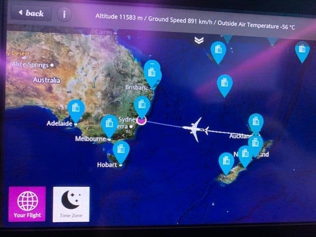 Nz Flight Progress