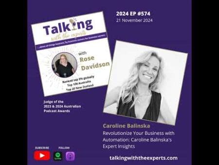 2024 Ep574 Revolutionize Your Business With Automation: Caroline Balinska'S Expert Insights &Raquo; Hqdefault 162