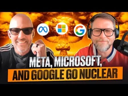 Meta, Google, Amazon Explore Nuclear Energy, Artisan'S Ai Workers, Hiring Branch $3.5M For Ai Tool &Raquo; Hqdefault 389