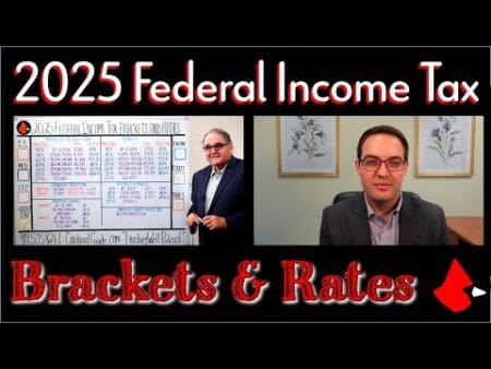 2025 Federal Income Tax - Brackets And Rates &Raquo; Hqdefault 445