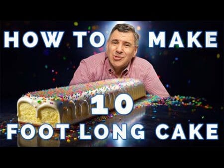 How To Make 10 Foot Long Cake &Raquo; Hqdefault 461