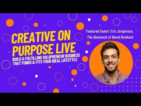 Eric Jorgenson - Creative On Purpose Live &Raquo; Hqdefault 480