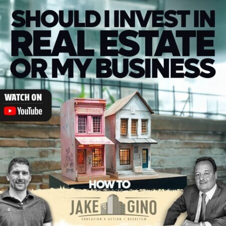 Should I Invest In Real Estate Or My Business | How To With Gino Barbaro &Raquo; Realestateorbusinesss Sqr Copy