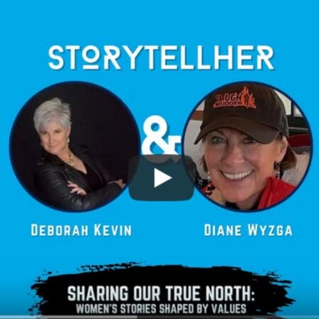 60 Seconds For Motivate Your Monday: Be Your Story With Deborah Kevin On Storyellher Podcast &Raquo; Screenshot 202024 12 20 20At 2016 59 57 20 9 20Storytellher 20With 20Diane 20Wyzga 20 20Youtube