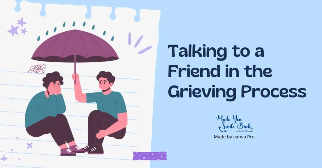 Friendship During Grief: Supporting Loved Ones Through Loss &Raquo; Talking To A Friend In The Grieving Process 1024X536 1