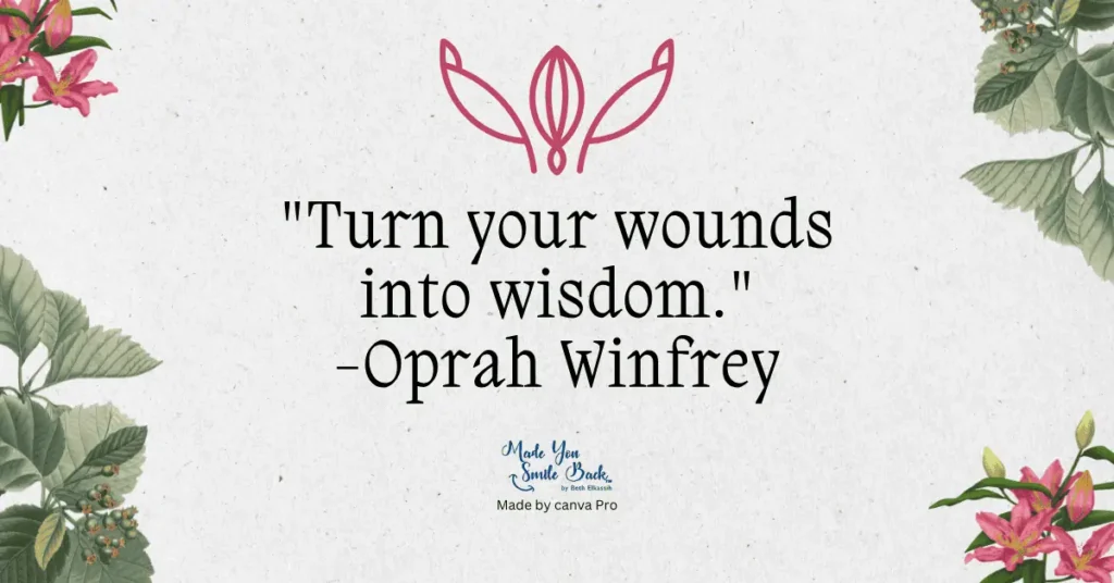 20 Top Celebrity Entertaining Quotes &Raquo; Turn Your Wounds Into Wisdom Oprah Winfrey 1024X536 1