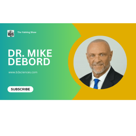 Revolutionizing Fitness With Bfr Bands: Dr. Mike Debord Explains B3 Sciences' Breakthrough - Audio &Raquo; Yakking425Mikedpod