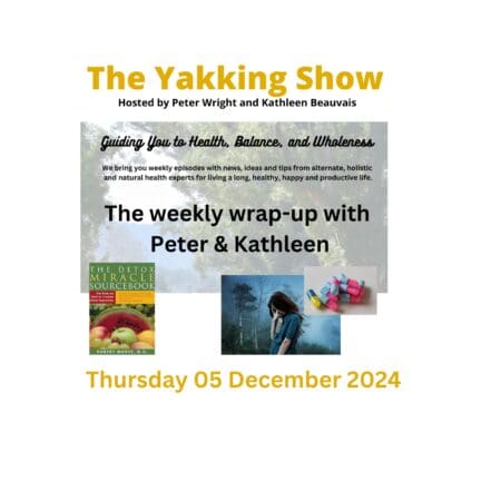 Side Effects Of Antidepressants &Amp; Natural Ways To Ease Anxiety And Depression - Audio &Raquo; Yakweekly424Ep05Decemberpod