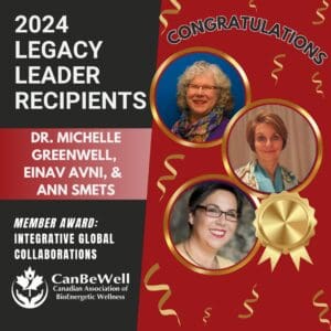 Three Women Award Winners Pictured On An Award Poster