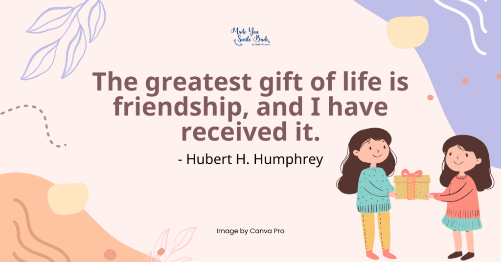 25 Quotes For Best Friends &Raquo; Greatest Gift 1024X536 1