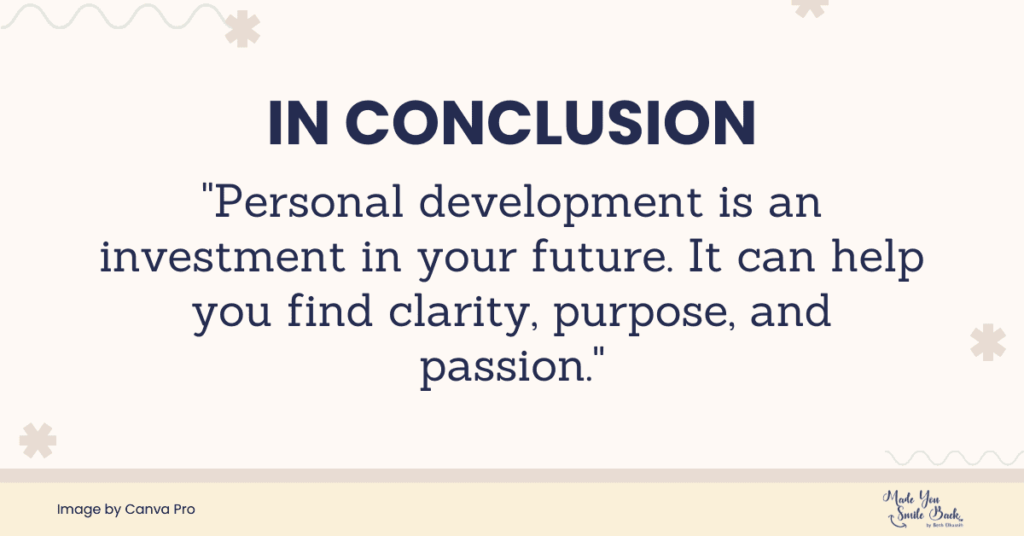 Personal Development: Essential Strategies For Growth 10 Personal Development: Essential Strategies For Growth &Raquo; In Conclusion 1 5 1024X536 1