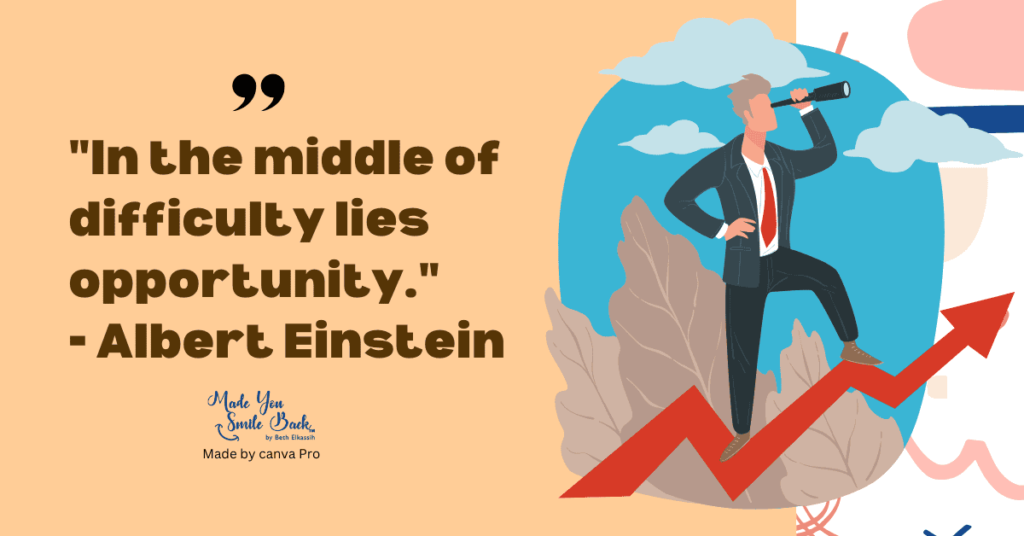 25 Quotes For Difficult Days &Raquo; In The Middle Of Difficulty Lies Opportunity Albert Einstein 1024X536 1