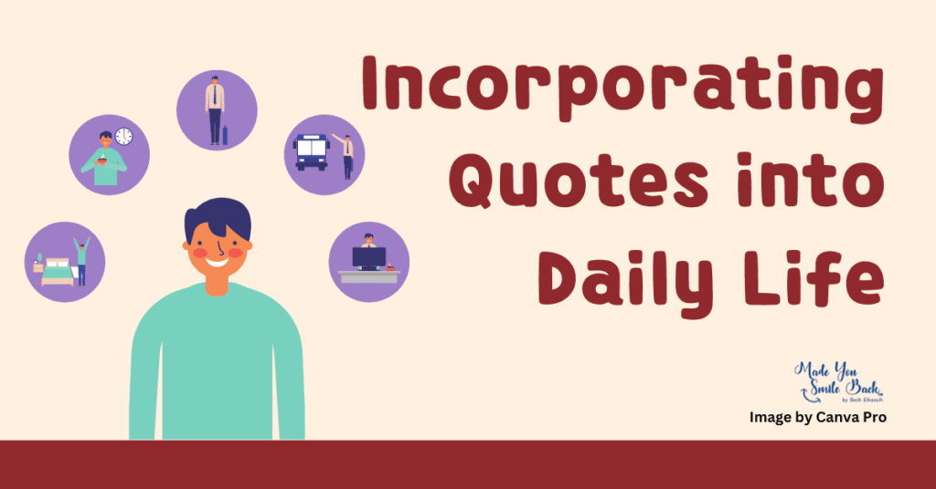 365 Daily Quotes: A Year Of Uplifting Your Spirit Every Day – Transformative Words For Daily Inspiration &Raquo; Incorporating Quotes Into Daily Life 1024X536 1