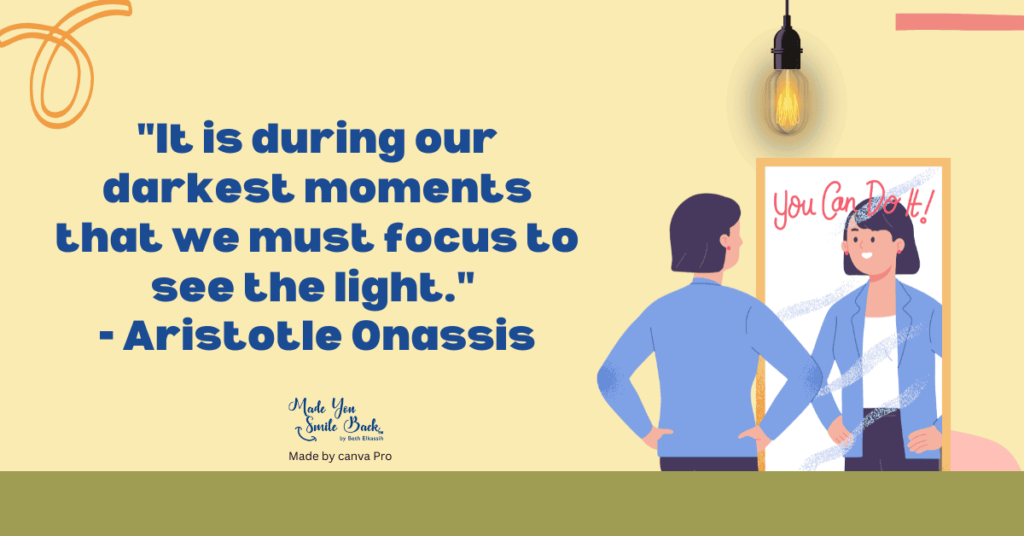 25 Quotes For Difficult Days &Raquo; It Is During Our Darkest Moments That We Must Focus To See The Light Aristotle Onassis 1024X536 1