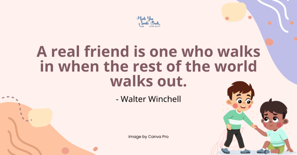 25 Quotes For Best Friends &Raquo; Real Friend 1024X536 1