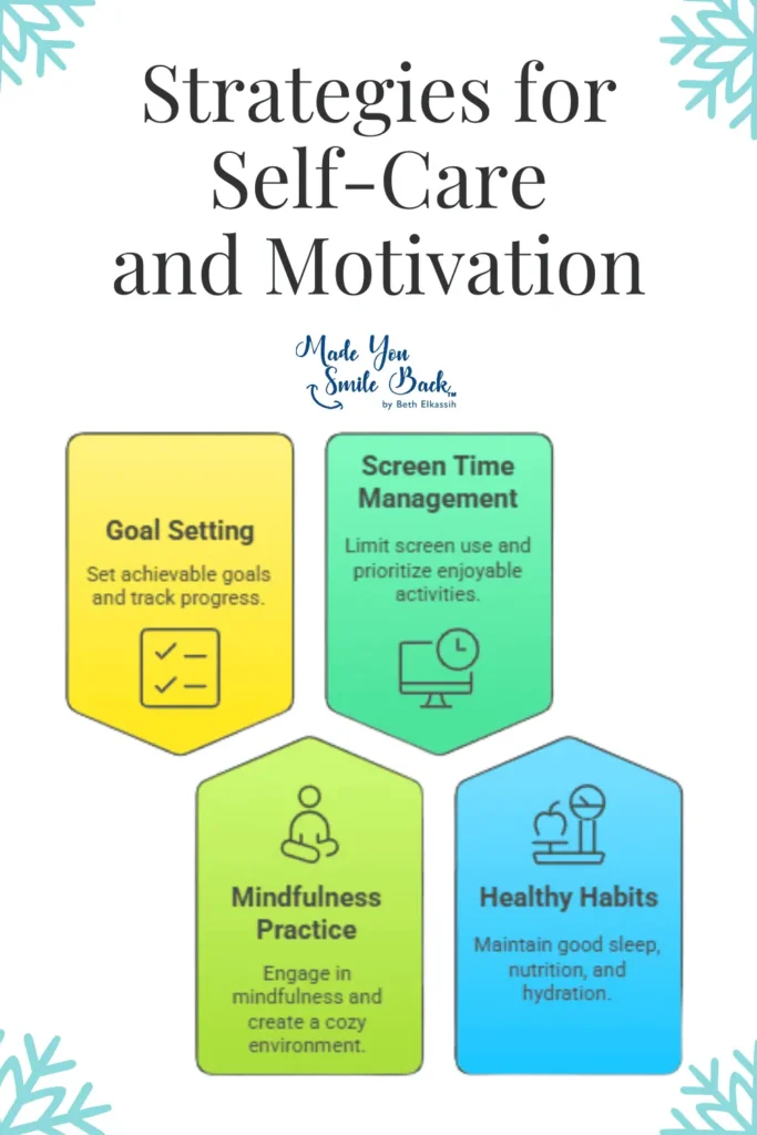 How To Stay Motivated In February: Beating The Winter Blues &Raquo; Strategies For Self Care And Motivation 683X1024 1