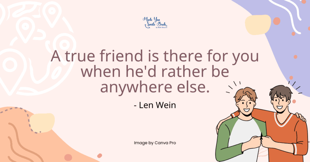 25 Quotes For Best Friends &Raquo; True Friend 1 1024X536 1