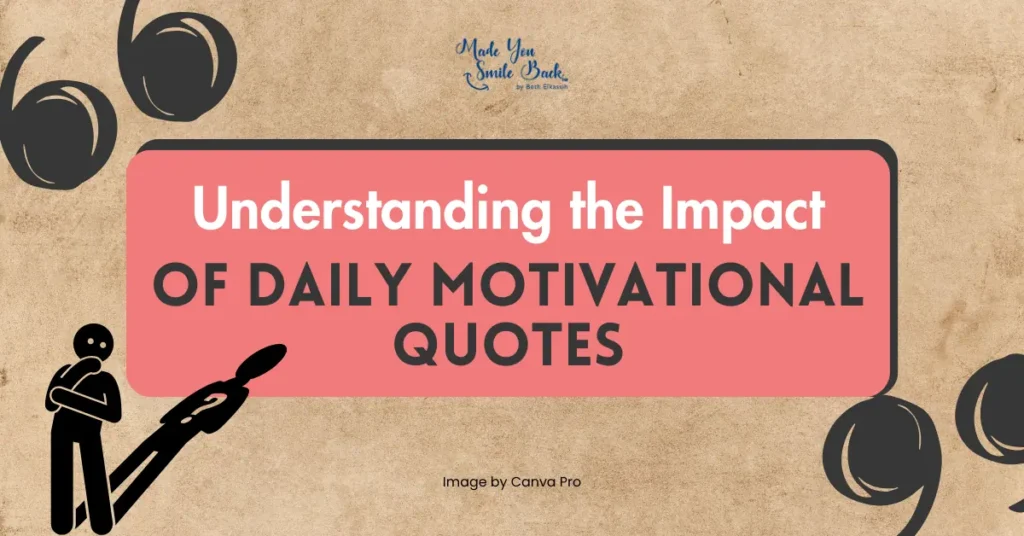 50 Top Weekday Quotes – Motivational Words To Energize Your Work Week &Raquo; Understanding The Impact Of Daily Motivational Quotes 1024X536 1