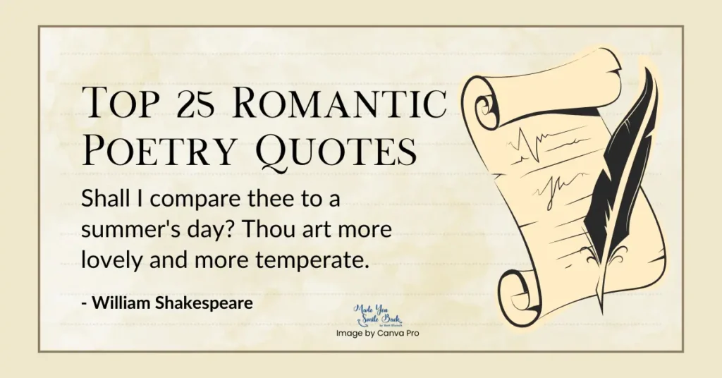25 Romantic Poetry Quotes To Express Your Love &Raquo; 2 1 1024X536 1