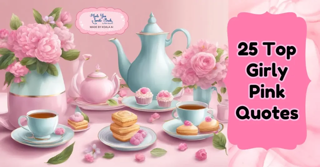 Top 25 Pink Girly Quotes &Raquo; 25 Top Girly Pink Quotes 1024X536 1