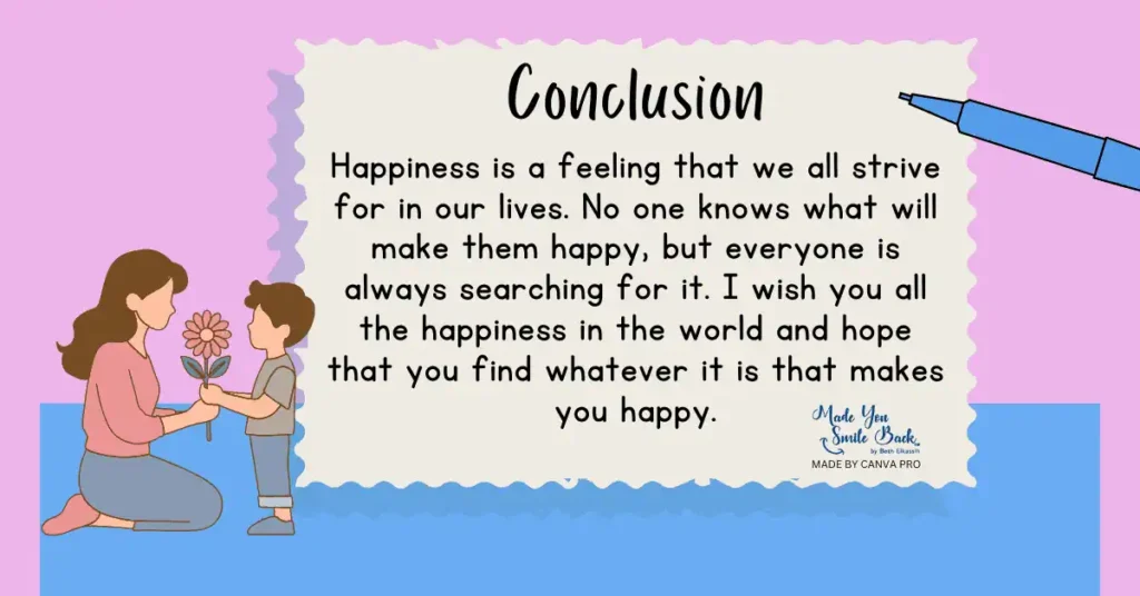 I Wish You All The Happiness In The World &Amp; More &Raquo; Conclusion 3 1024X536 1
