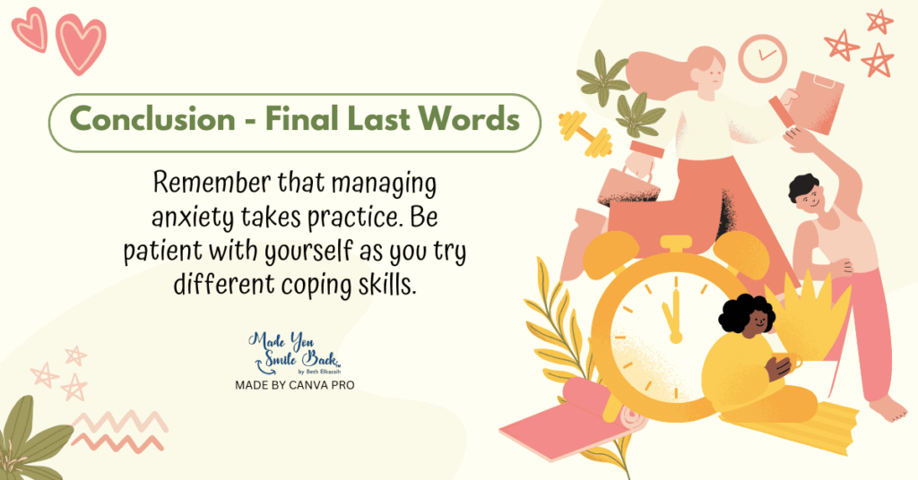 Healthy Coping Skills For Anxiety (+ Free Printables) 8 Healthy Coping Skills For Anxiety (+ Free Printables) &Raquo; Conclusion Final Last Words 1 1024X536 1