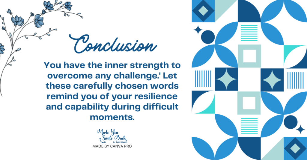 25 Quotes For Difficult Days &Raquo; Conclusion Final Last Words 2 1024X536 1