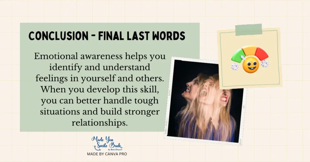Emotional Awareness &Amp; Intelligence &Raquo; Conclusion Final Last Words 3 1024X536 1