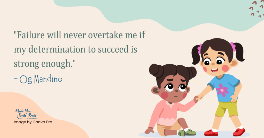 Top 25 Motivational Quotes For Success 6 Top 25 Motivational Quotes For Success &Raquo; Failure Will Never Overtake Me If My Determination To Succeed Is Strong Enough 1024X536 1