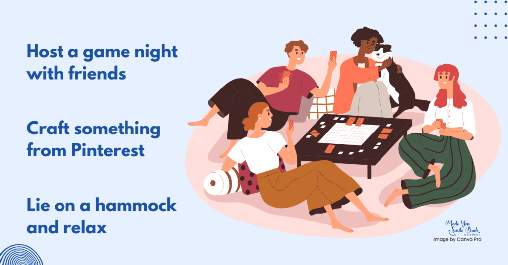 77 Self-Care Ideas For Physical &Amp; Mental Well-Being 6 77 Self-Care Ideas For Physical &Amp; Mental Well-Being &Raquo; Host A Game Night With Friends 1024X536 1