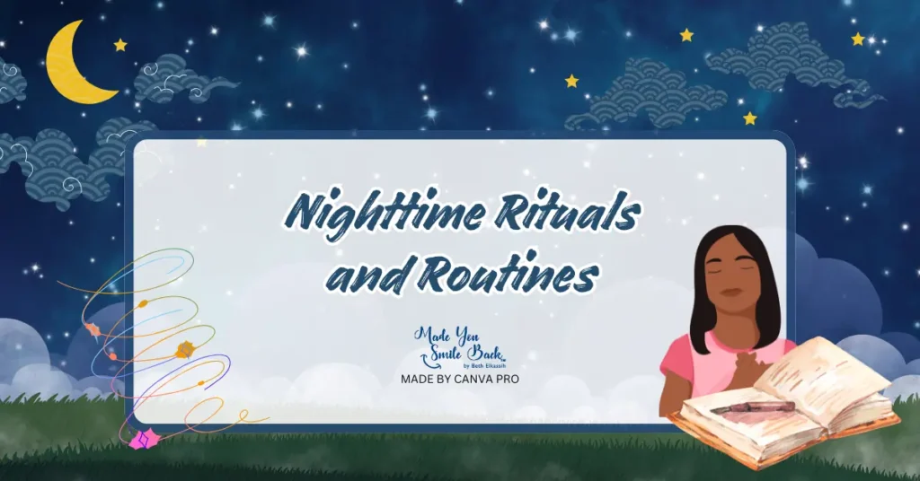 Good Night, Sweet Dreams: The Ultimate Guide To Blissful Slumber 7 Good Night, Sweet Dreams: The Ultimate Guide To Blissful Slumber &Raquo; Nighttime Rituals And Routines 1 1024X536 1