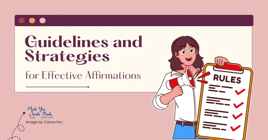 Words Of Affirmation: Powerful Phrases To Strengthen Relationships &Raquo; Guidelines And Strategies For Effective Affirmations 1024X536 1