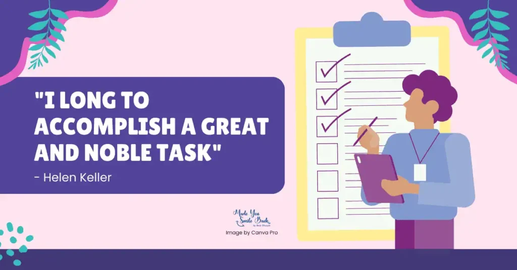 25 Therapy Quotes To Inspire Healing And Self-Reflection 7 25 Therapy Quotes To Inspire Healing And Self-Reflection &Raquo; I Long To Accomplish A Great And Noble Task 1024X536 1