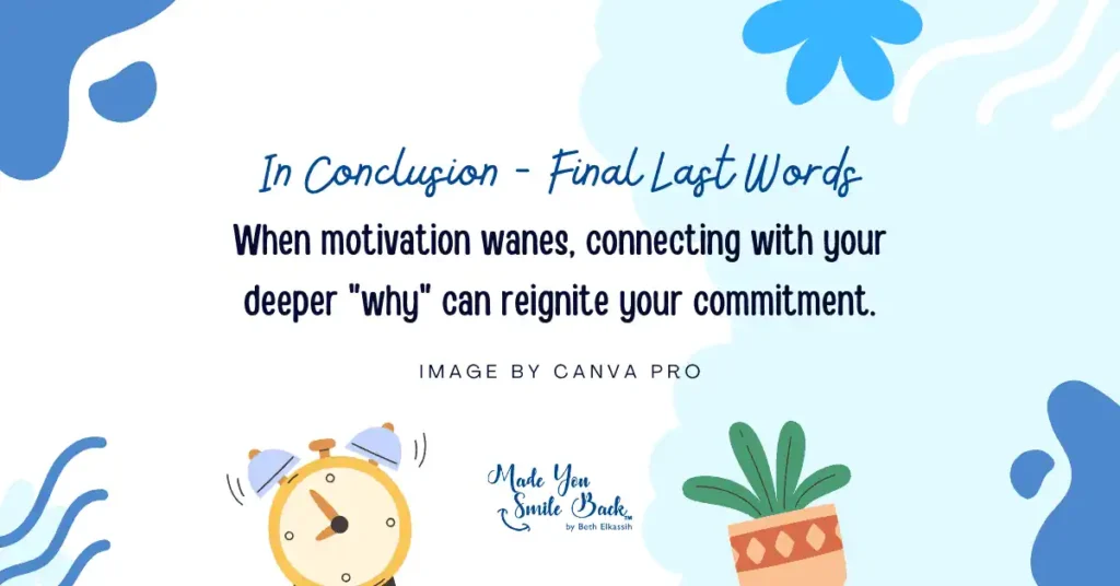 Healthy Habits Motivation: Simple Strategies 10 Healthy Habits Motivation: Simple Strategies &Raquo; In Conclusion Final Last Words 1024X536 1