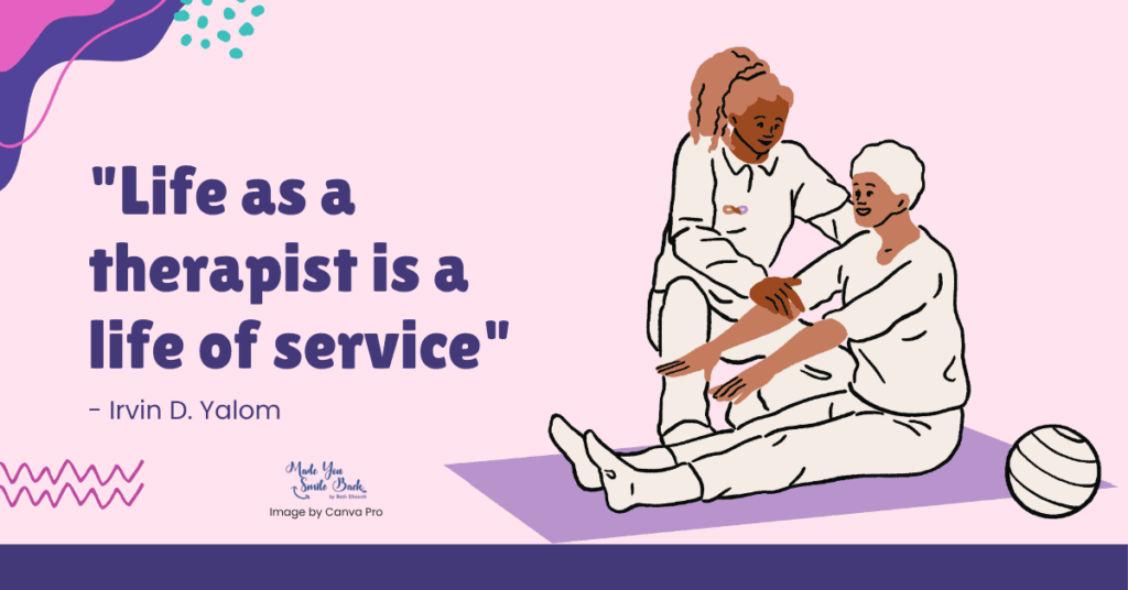 25 Therapy Quotes To Inspire Healing And Self-Reflection 6 25 Therapy Quotes To Inspire Healing And Self-Reflection &Raquo; Life As A Therapist Is A Life Of Service 1024X536 1