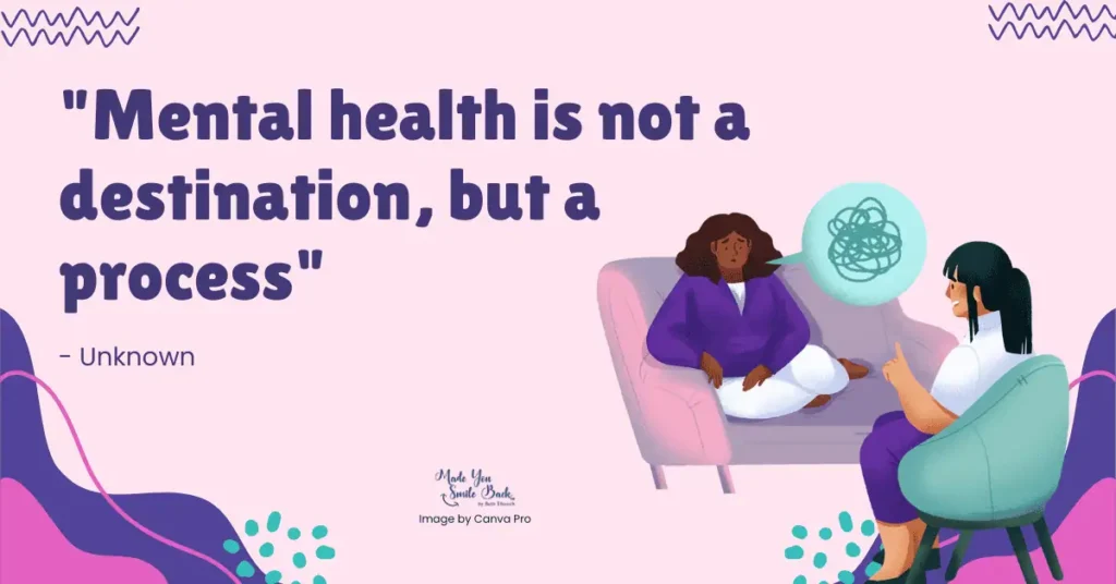 25 Therapy Quotes To Inspire Healing And Self-Reflection 8 25 Therapy Quotes To Inspire Healing And Self-Reflection &Raquo; Mental Health Is Not A Destination But A Process 1024X536 1