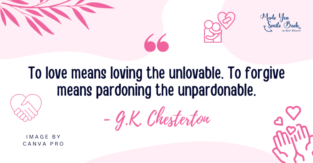 25 Best Of The Best Heartfelt Quotes 3 25 Best Of The Best Heartfelt Quotes &Raquo; Quote To Love Means Loving The Unlovable To Forgive Means Pardoning The Unpardonable 1024X536 1