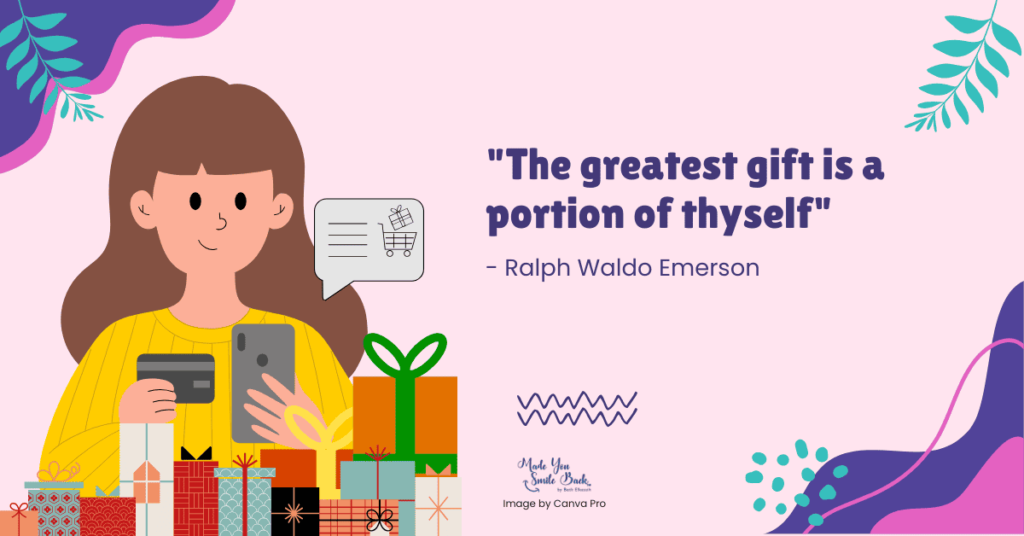 25 Therapy Quotes To Inspire Healing And Self-Reflection 5 25 Therapy Quotes To Inspire Healing And Self-Reflection &Raquo; The Greatest Gift Is A Portion Of Thyself 1024X536 1