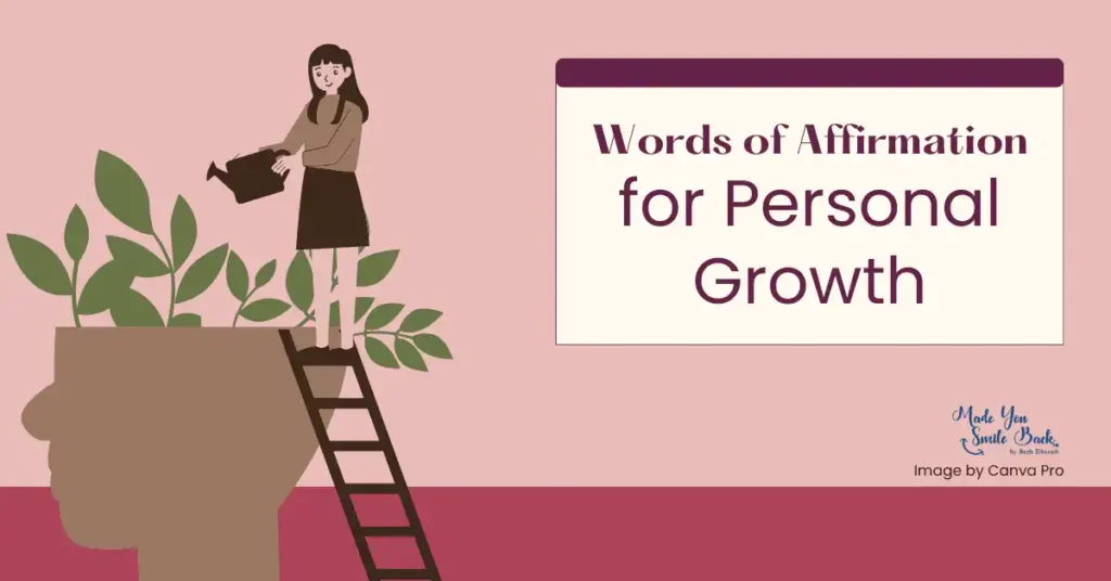 Words Of Affirmation: Powerful Phrases To Strengthen Relationships &Raquo; Words Of Affirmation For Personal Growth 1024X536 1