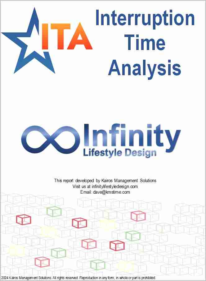 The Cover Of The Interruption Time Analysis Tool.