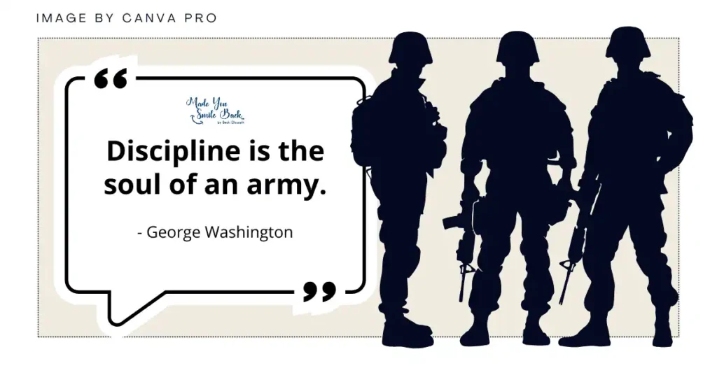 Top 25 Discipline Quotes 7 Top 25 Discipline Quotes &Raquo; Discipline Is The Soul Of An Army 1024X536 1