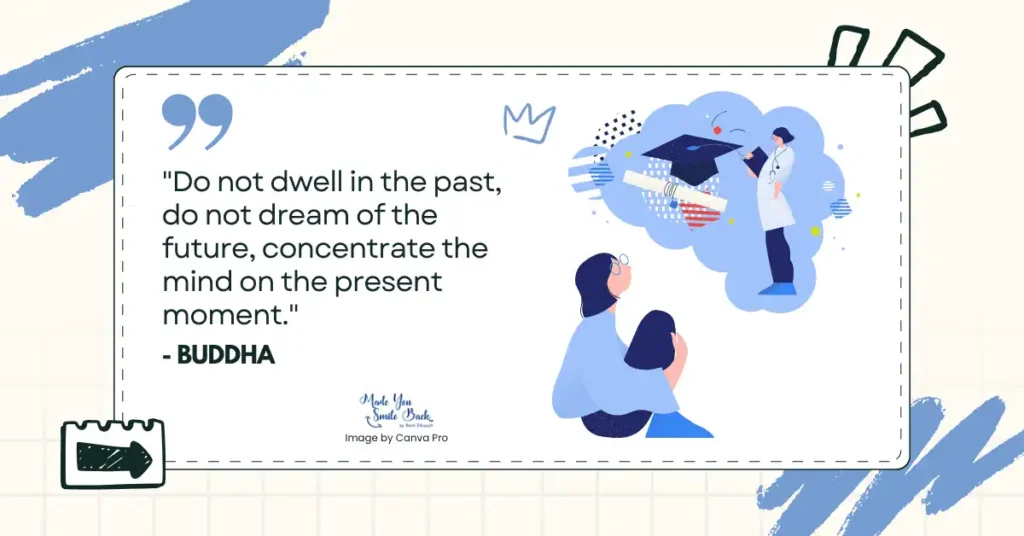 25 Top Strong Mind Quotes &Raquo; Do Not Dwell In The Past Do Not Dream Of The Future Concentrate The Mind On The Present Moment 1024X536 1