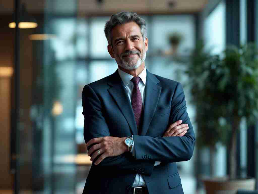 Building Your Personal Leadership Framework: What’s Your Leadership Reputation? &Raquo; Executive 2 Male
