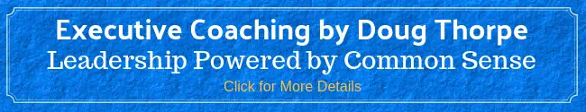 Inspect What You Expect: The Common-Sense Path To Better Results &Raquo; Executive Coaching Banner1