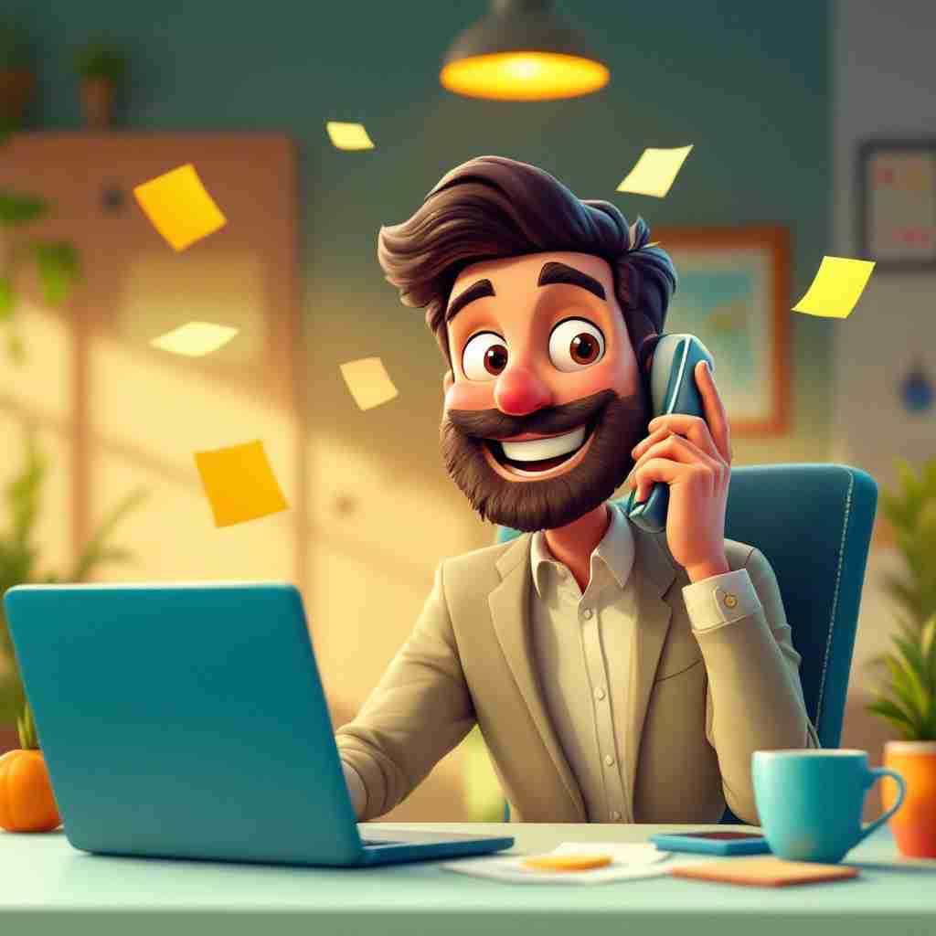 What’s In A Name? The Identity Crisis Of A Business Helper &Raquo; Image Guy On Phone